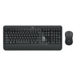 COMBO LOGITECH/TECLADO Y MOUSE MK540 ADVANCED/WIRELESS/NUM-PAD/RESIST. SALPICADURAS/ALTURA AJUSTAB