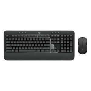 COMBO LOGITECH/TECLADO Y MOUSE MK540 ADVANCED/WIRELESS/NUM-PAD/RESIST. SALPICADURAS/ALTURA AJUSTAB