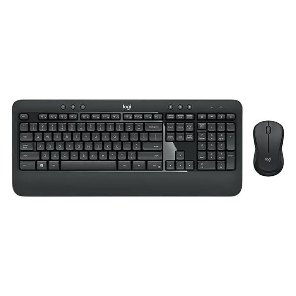 COMBO LOGITECH/TECLADO Y MOUSE MK540 ADVANCED/WIRELESS/NUM-PAD/RESIST. SALPICADURAS/ALTURA AJUSTAB