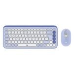 COMBO LOGITECH/TECLADO Y MOUSE POP ICON/WIRELESS/EASY-SWITCH/HASTA 3 DISPOSITIVOS/LILAC