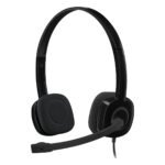 HEADSETS LOGITECH/H151 STEREO/AUX/MIC. UNIDIRECCIONAL/22 OHMIOS/20HZ