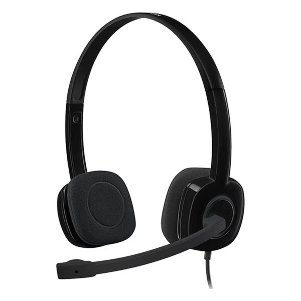 HEADSETS LOGITECH/H151 STEREO/AUX/MIC. UNIDIRECCIONAL/22 OHMIOS/20HZ