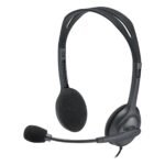 HEADSETS/LOGITECH H111 STEREO/AUX/MIC. UNIDIRECCIONAL/32 OHMIOS/20HZ