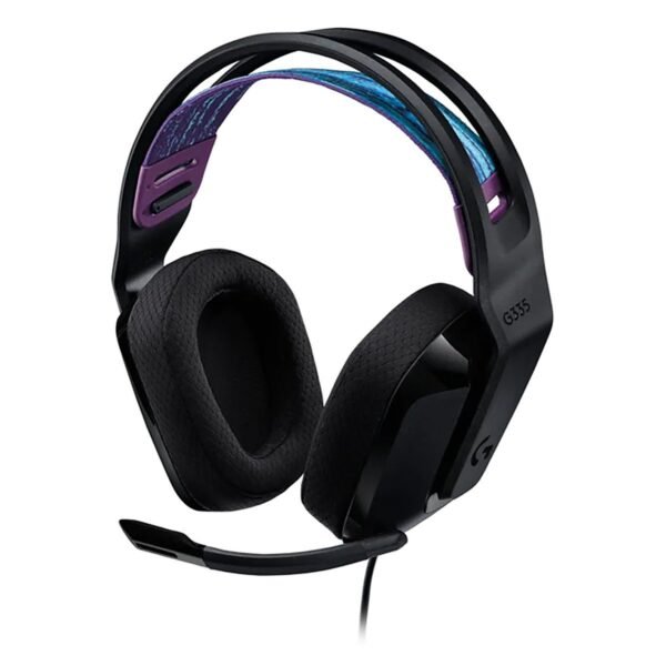 AURICULAR LOGITECH 981-000977 /GAMING/ G335 / NEGRO / PC - PS - NINTENDO SWITCH
