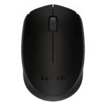 MOUSE/LOGITECH M170/WIRELESS/3 BOTONES/2.4 GHZ/INTRRUP. ENCD-APGDO/GRAY CLAMSHELL