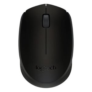 MOUSE/LOGITECH M170/WIRELESS/3 BOTONES/2.4 GHZ/INTRRUP. ENCD-APGDO/GRAY CLAMSHELL