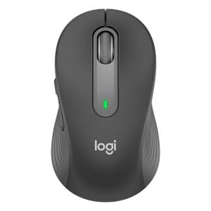 MOUSE LOGITECH/M650 LARGE/WIRELESS/5 BOTONES/RIGHT HANDED/400 DPI/GRAPHITE