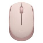 MOUSE LOGITECH/M170/WIRELESS/3 BOTONES/2.4 GHZ/INTRRUP. ENCD-APGDO/ROSE CLAMSHELL/ VERSION SAMR