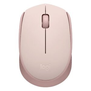 MOUSE LOGITECH/M170/WIRELESS/3 BOTONES/2.4 GHZ/INTRRUP. ENCD-APGDO/ROSE CLAMSHELL/ VERSION SAMR