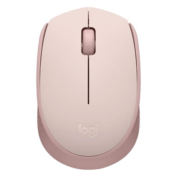 MOUSE LOGITECH/M170/WIRELESS/3 BOTONES/2.4 GHZ/INTRRUP. ENCD-APGDO/ROSE CLAMSHELL/ VERSION SAMR