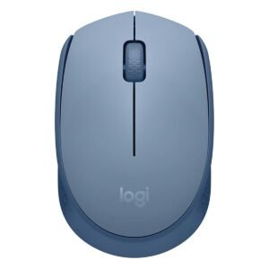 MOUSE LOGITECH/M170/WIRELESS/3 BOTONES/2.4 GHZ/INTRRUP. ENCD-APGDO/BLUEGREY CLAMSHELL/VERSION SAMR