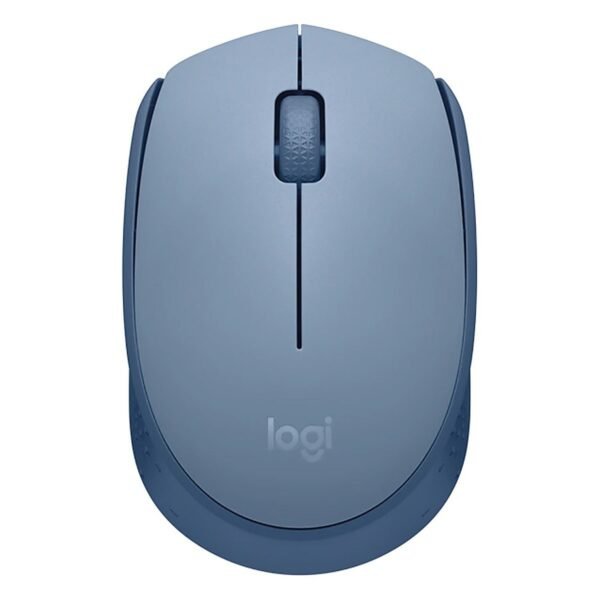 MOUSE LOGITECH/M170/WIRELESS/3 BOTONES/2.4 GHZ/INTRRUP. ENCD-APGDO/BLUEGREY CLAMSHELL/VERSION SAMR