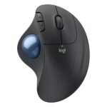MOUSE LOGITECH/ERGO M575S/ WIRELESS/5 BOTONES/HASTA 2000/DPIBLUE BALL/ GRAPHITE