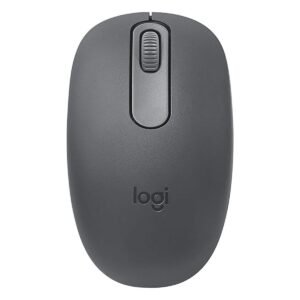 MOUSE LOGITECH M196/BLUETOOTH/3 BOTONES/INTRRUP.ENCD-APGDO/GRAPHITE A-AMR-403