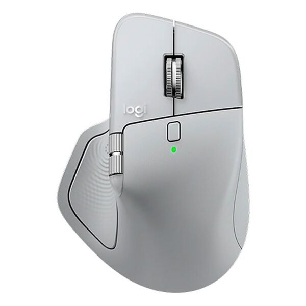 MOUSE LOGITECH/MX MASTER 4/WIRELESS/8 BOTONES/MAGSPEED-SMARTSHIFT/ OFF WHITE