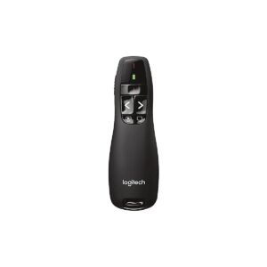 PRESENTADOR/LOGITECH R400/WIRELESS/LASER/2.4 GHZ/ DISTANC. 15MT