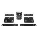 SOPORTE LOGITECH/KIT DE MONTAJE PARA RALLY Y RALLY PLUS /SOP. ALTAVOZ /CAM. /HUB X 2 /ABRAZ. X 2