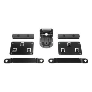 SOPORTE LOGITECH/KIT DE MONTAJE PARA RALLY Y RALLY PLUS /SOP. ALTAVOZ /CAM. /HUB X 2 /ABRAZ. X 2