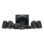 SPEAKERS LOGITECH/SURROUND SOUND Z906/WIRELESS/1000W/1080P/X4 BCNA SATLTE/X1 BCNA CNTRAL