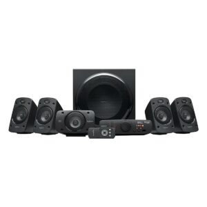 SPEAKERS LOGITECH/SURROUND SOUND Z906/WIRELESS/1000W/1080P/X4 BCNA SATLTE/X1 BCNA CNTRAL