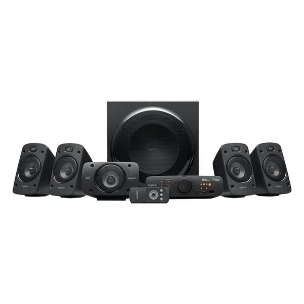 SPEAKERS LOGITECH/SURROUND SOUND Z906/WIRELESS/1000W/1080P/X4 BCNA SATLTE/X1 BCNA CNTRAL