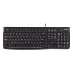 TECLADO/LOGITECH K120/USB/TECLAS CONCAVAS