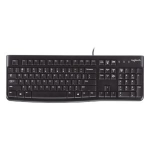TECLADO/LOGITECH K120/USB/TECLAS CONCAVAS