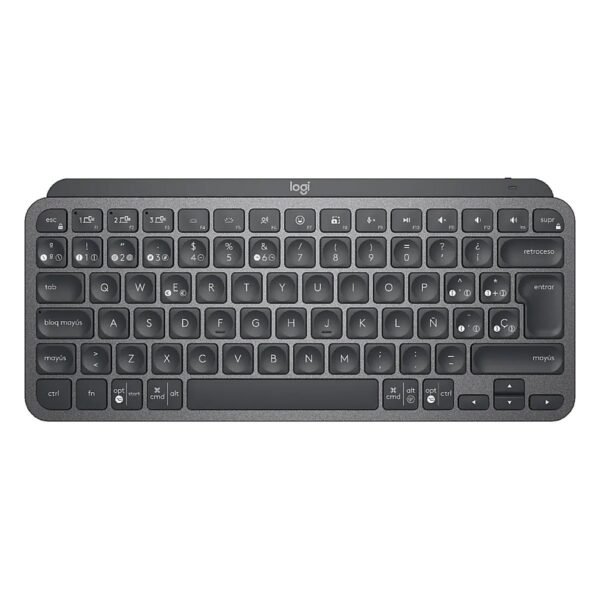 TECLADO LOGITECH/MX KEYS MINI/BLUETOOTH/HASTA 3 DISPOTVOS./NEGRO