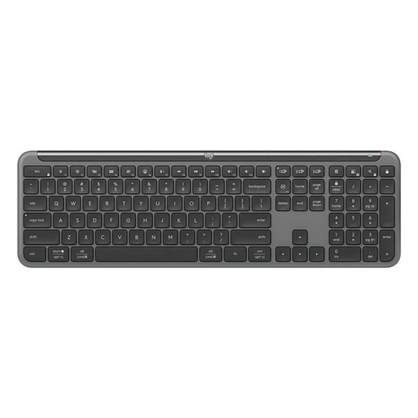 TECLADO LOGITECH/SIGNATURE SLIM K950/WIRELESS/INCLUY. NUM-PAD/AJUSTE HASTA 8GRADOS/HASTA 3 DISPOS