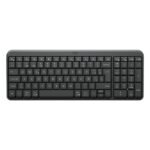 TECLADO LOGITECH K250/COMPACTO/BLUETOOTH/WIRELESS/INCLY.NUM-PAD/AJUSTABLE 7GRADOS