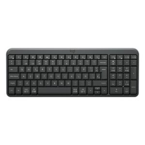 TECLADO LOGITECH K250/COMPACTO/BLUETOOTH/WIRELESS/INCLY.NUM-PAD/AJUSTABLE 7GRADOS