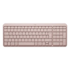TECLADO LOGITECH/K250/COMPACTO/BLUETOOTH/WIRELESS/INCLY.NUM-PAD/AJUSTABLE 7GRADOS/ROSE