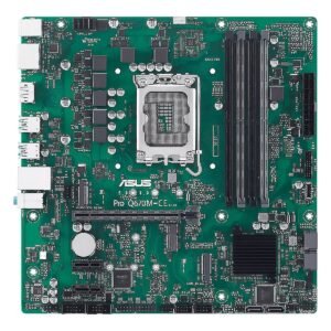 MBO ASUS PRO Q670M-CE-CSM 14VA LGA1700 4DDR5 HDMI 2DP 2M.2 4USB-3.2 2USB-A PCIE4.0 mATX