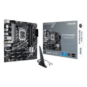 MBO ASUS PRIME B760M-A AX6 LGA-1700 Intel 14va. 4DDR5 Wifi DP HDMI 3M.2 12USB PCIe 4.0 mATX