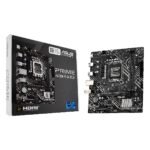 MBO ASUS PRIME H610M-F D4 14VA LGA1700 2DDR4-3200 1-HDMI M.2 2USB3.2 4USB2.0 PCIe4.0 mATX