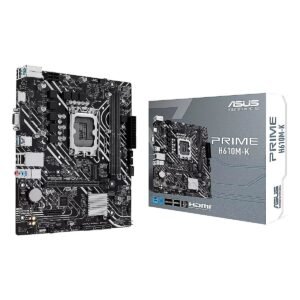 MBO ASUS PRIME H610M-K 13VA LGA1700 2XDDR5-5600 HDMI M.2 USB3.2 PCIE4.0 MATX