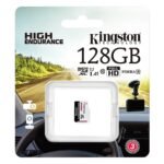 MICRO-SD KINGSTON SDXC 128GB ENDURANCE 95R-45W C10 A1 UHS-I CARD