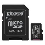 MICRO-SD SDCS3 KINGSTON 256GB CANVAS Select Plus Gen3 150MB-s with Adapter