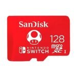 Memory Sandisk micro-SDXC 128GB 100MBs with Licencia Nintendo Switch