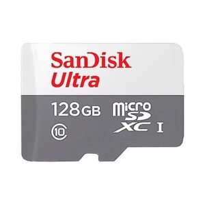 Memory microSDHC - microSDXC SANDISK UHS-I Ultra 128GB hasta 100MB-s