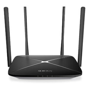ROUTER MERCUSYS AC12G AC1300 /4 ANT / PUERTOS GIGABIT/ MU-MIMO 2X2