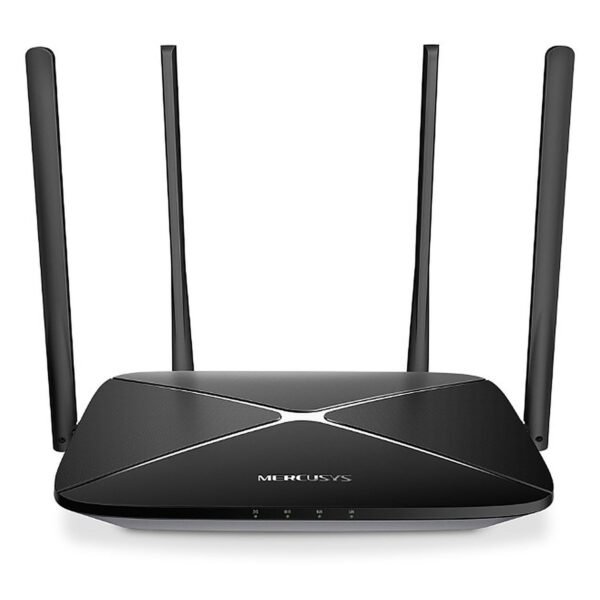 ROUTER MERCUSYS AC12G AC1300 /4 ANT / PUERTOS GIGABIT/ MU-MIMO 2X2