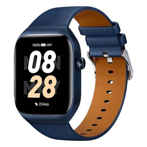 SMARTWATCH MIBRO T2 AZUL OSCURO /GPS /BT 5.3 LLAMADAS /BAT. 300MAH /1.75 AMOLED /2ATM /105 MODOS