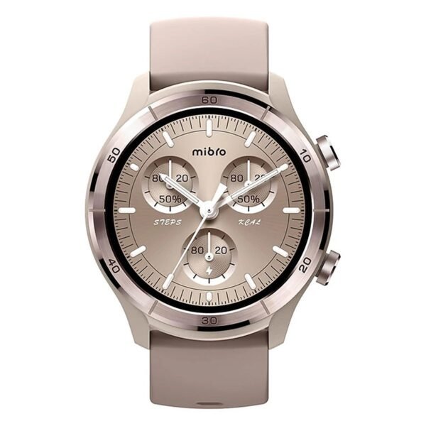 SMARTWATCH MIBRO/A3 MOCHA BT 5.3 LLAMADAS 1.39 TFT 2ATM GPS 100 MODOS ANDROID Y IOS