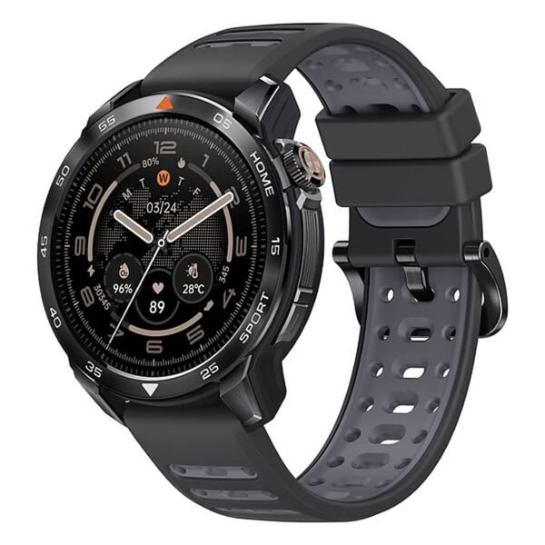 SMARTWATCH MIBRO/GS PRO 2 DARK GRAY 5ATM /LLAMADAS BT /TRIATHLON
