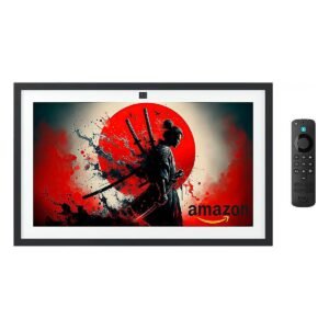 MONITOR AMAZON ECHO SHOW 15 FULL-HD 15.6inch Built-In Fire TV and ALEXA Control Remoto Negro
