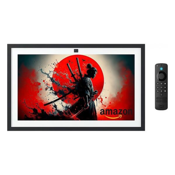 MONITOR AMAZON ECHO SHOW 15 FULL-HD 15.6inch Built-In Fire TV and ALEXA Control Remoto Negro