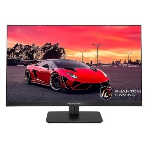 MONITOR ASROCK PG27FFT1B GAMING 27Inch LED 1920x1080 180Hz 2HDMI DP 2Wx2 AMD FreeSync Black