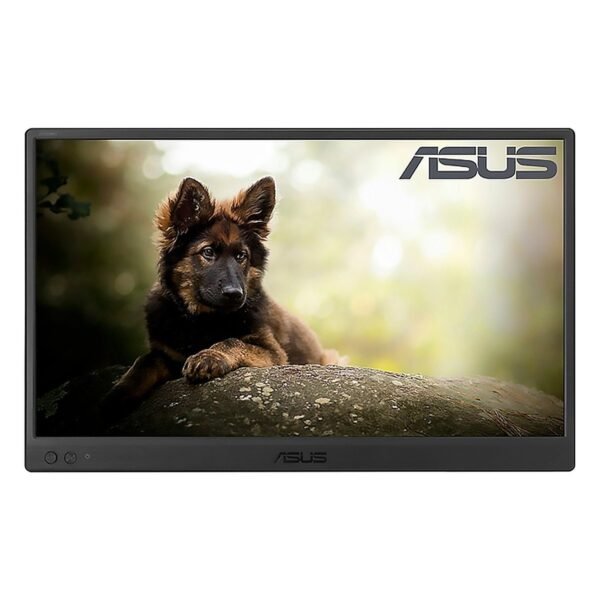 MONITOR ASUS ZenScreen 15.6Inch IPS MB169CK FULL-HD HDMI 2USB-C Soporte-360 Black