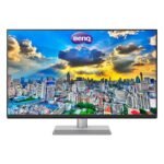 MONITOR BENQ MA320U 31.5Inch IPS LED 4K sRGB HDR10 2HDMI 2USB-A USB-C Speaker 3Wx2 Gris